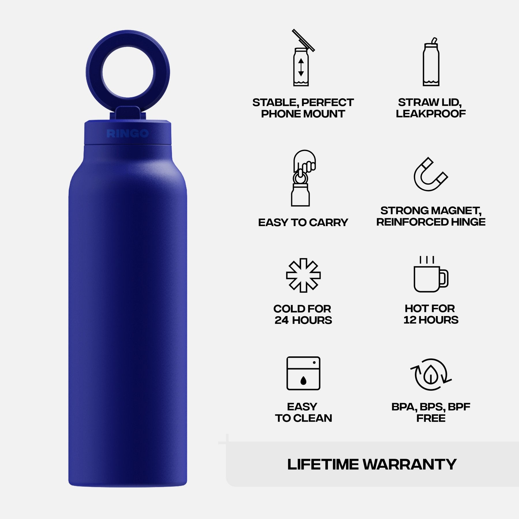 Ringo Pro (710ml) Bleu
