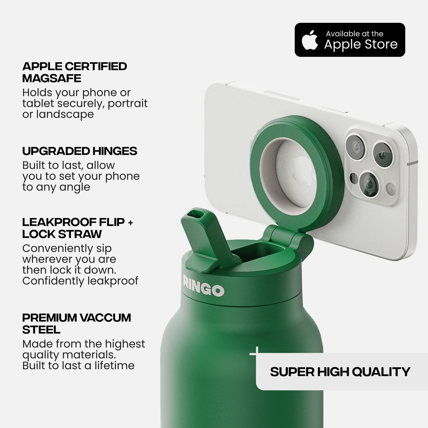 Ringo  Pro (710ml) Vert