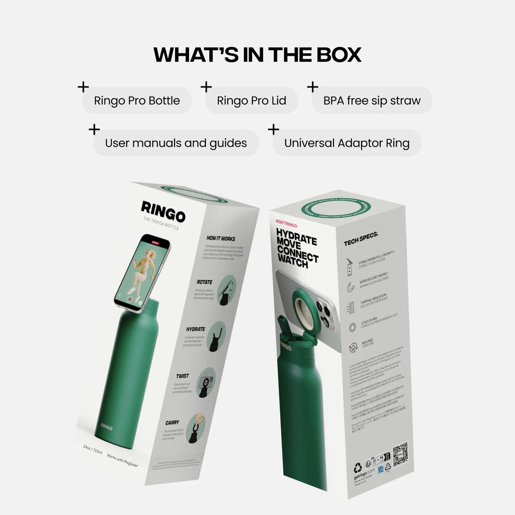 Ringo  Pro (710ml) Vert