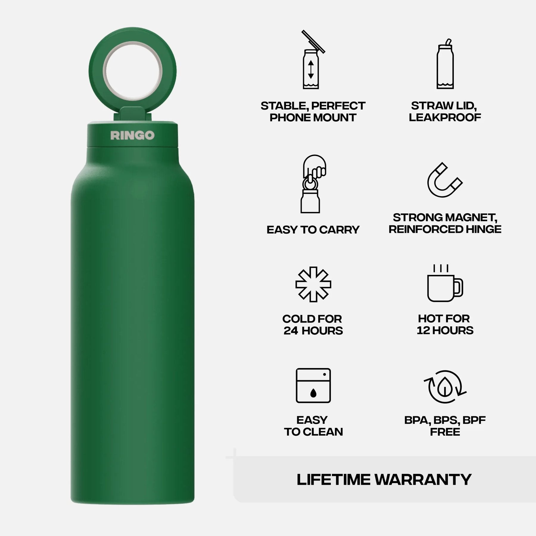 Ringo  Pro (710ml) Vert