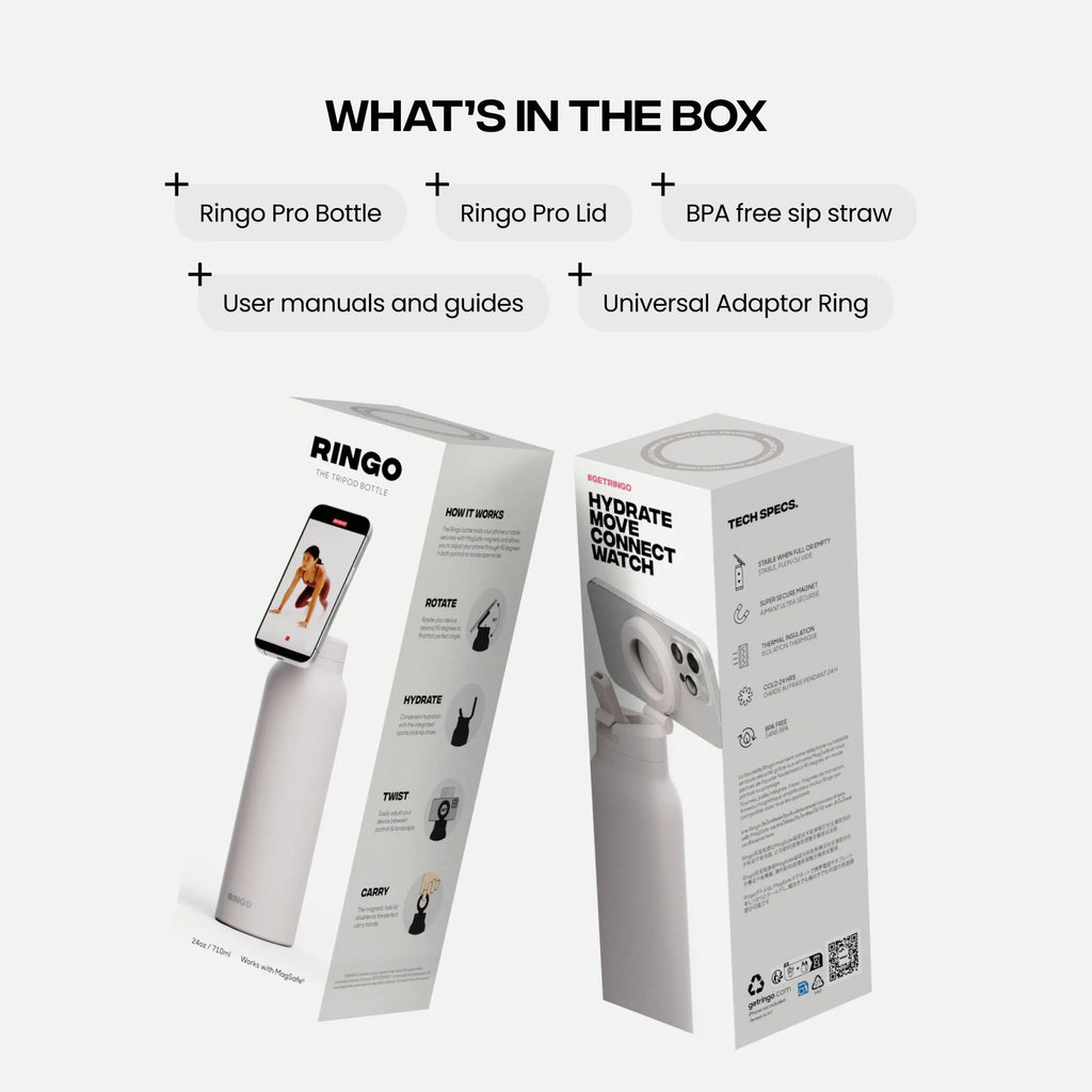 Ring Pro (710ml) Ivoire