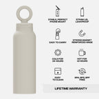 Ring Pro (710ml) Ivoire