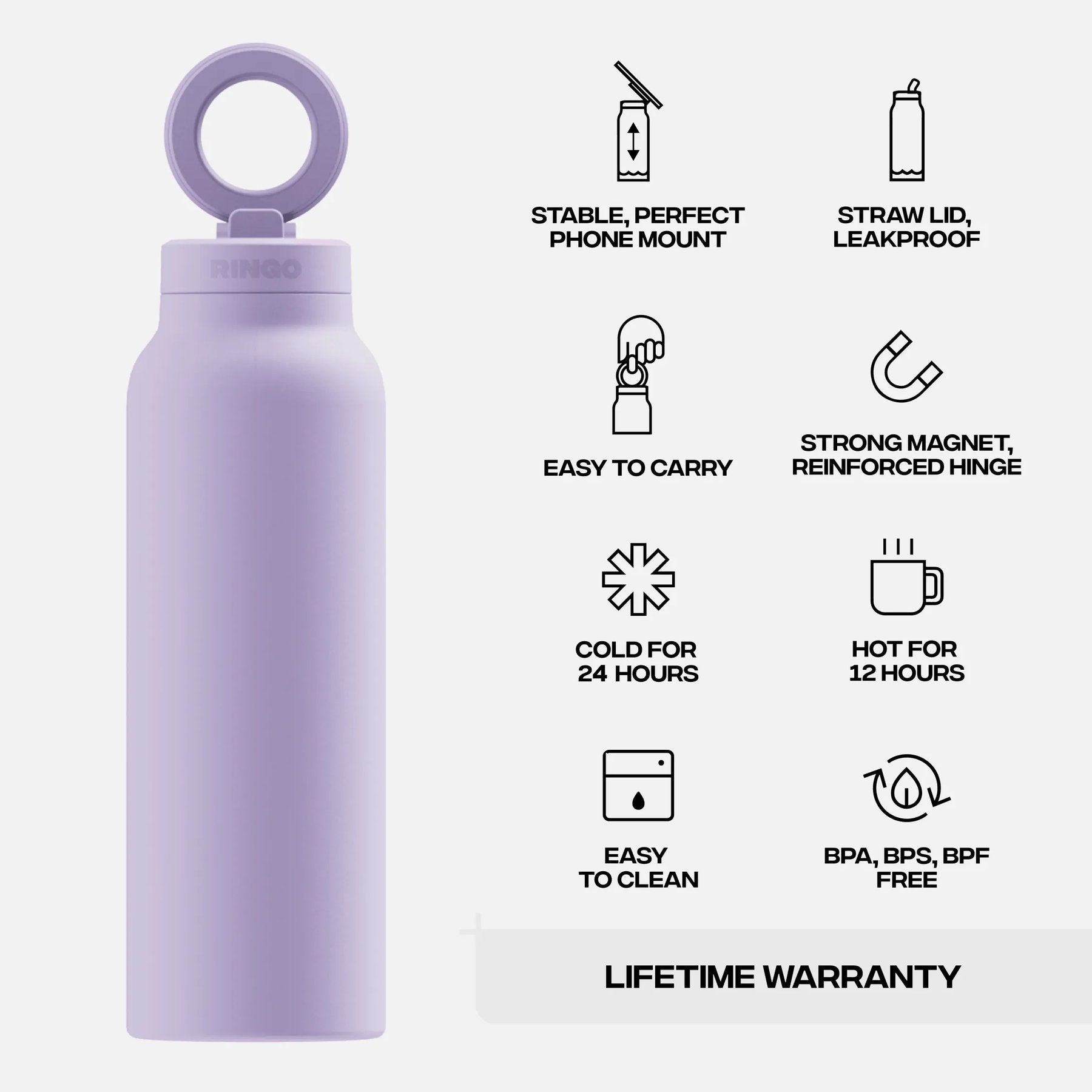 Ring Pro (710ml) Lila