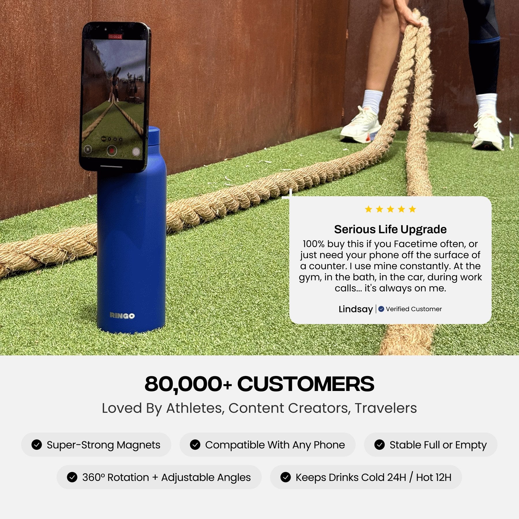 Ringo Pro XL (950ml)  Bleu