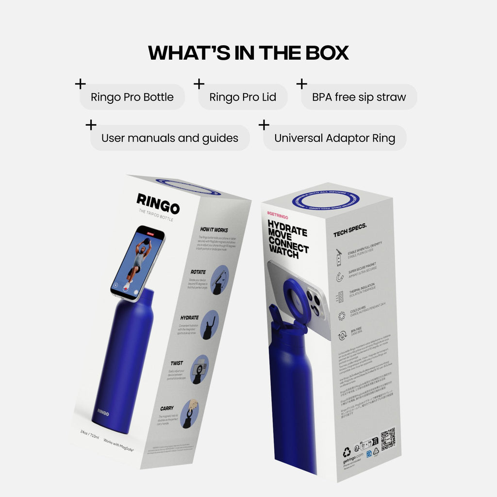 Ringo Pro XL (950ml)  Bleu