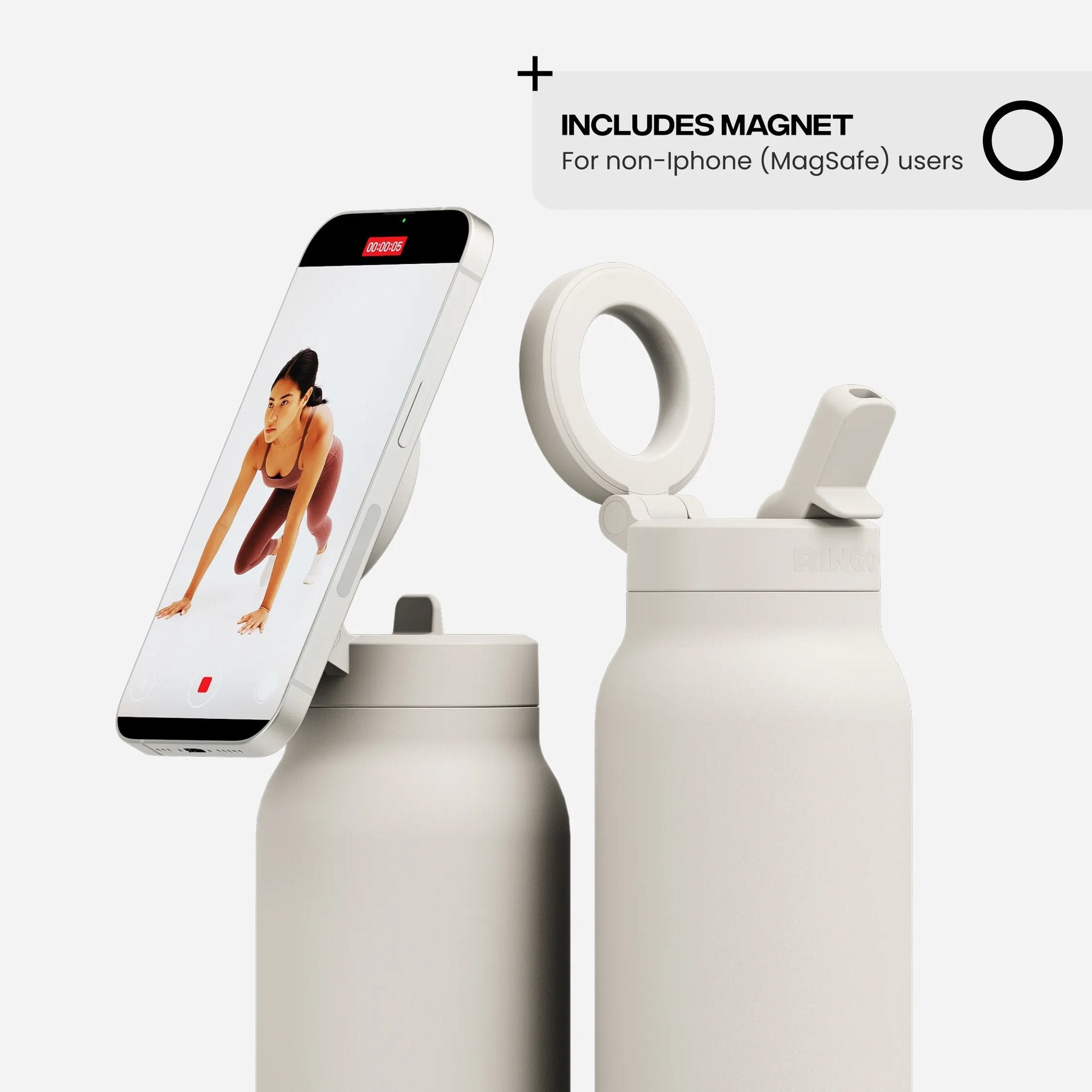 Ringo Pro XL (950ml) Ivoire