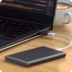 Adaptateur USB Type-A vers Type-C Space Black