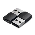 Adaptateur USB Type-A vers Type-C Space Black