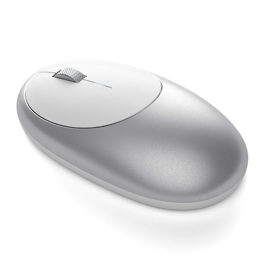 Souris sans fil M1 Argent