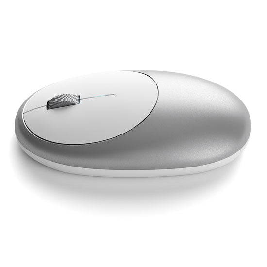 Souris sans fil M1 Argent