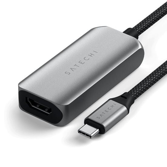 Adaptateur USB-C vers HDMI 2.1 8K Space Gray