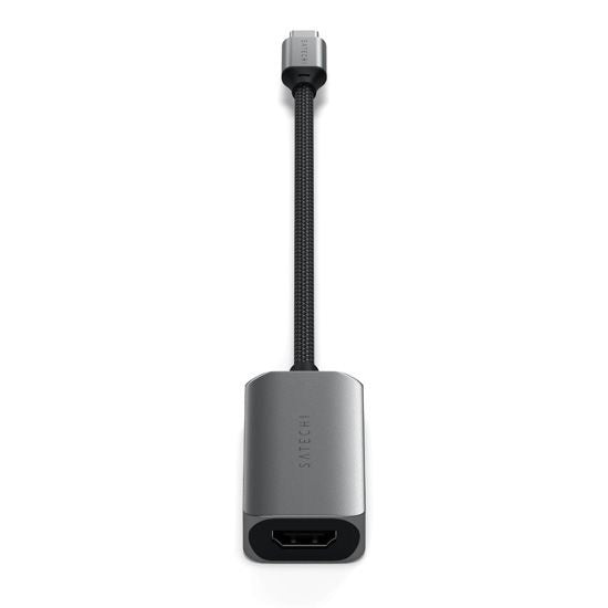 Adaptateur USB-C vers HDMI 2.1 8K Space Gray