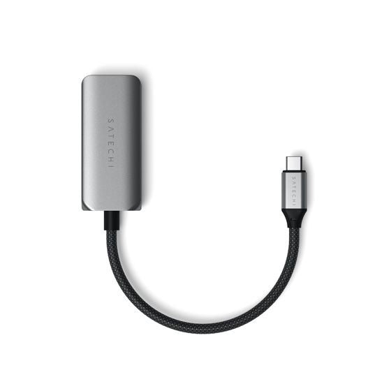 Adaptateur USB-C vers HDMI 2.1 8K Space Gray
