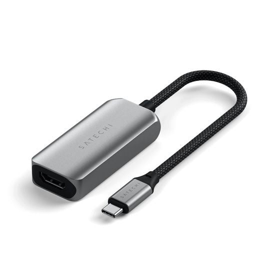 Adaptateur USB-C vers HDMI 2.1 8K Space Gray