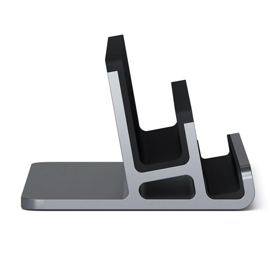 Double support vertical Space Gray