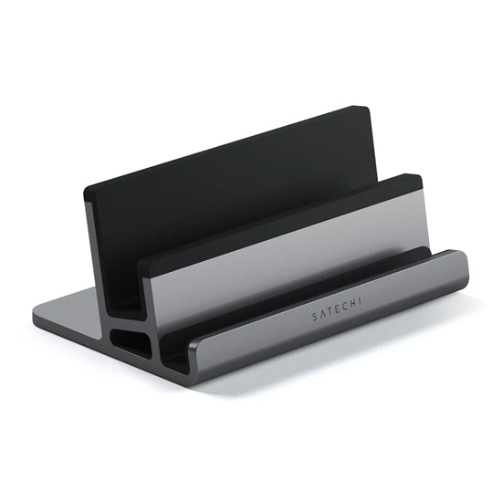 Double support vertical Space Gray