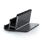Double support vertical Space Gray