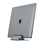 Double support vertical Space Gray