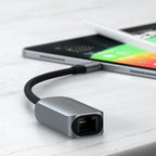 Adaptateur USB-C vers Ethernet 2.5 Gigabit Space gray