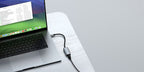 Adaptateur USB-C vers Ethernet 2.5 Gigabit Space gray