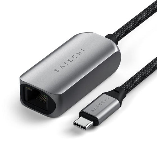 Adaptateur USB-C vers Ethernet 2.5 Gigabit Space gray