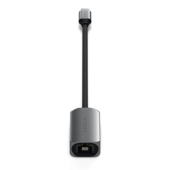 Adaptateur USB-C vers Ethernet 2.5 Gigabit Space gray