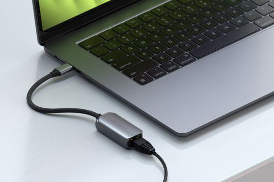 Adaptateur USB-C vers Ethernet 2.5 Gigabit Space gray