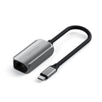 Adaptateur USB-C vers Ethernet 2.5 Gigabit Space gray