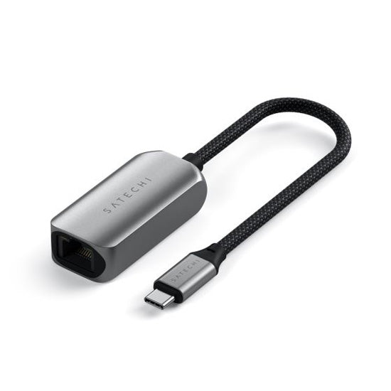 Adaptateur USB-C vers Ethernet 2.5 Gigabit Space gray