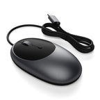 Souris filaire USB-C Space Gray