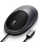 Souris filaire USB-C Space Gray