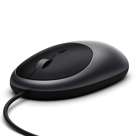 Souris filaire USB-C Space Gray
