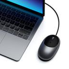 Souris filaire USB-C Space Gray