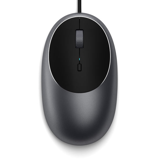 Souris filaire USB-C Space Gray