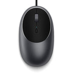 Souris filaire USB-C Space Gray