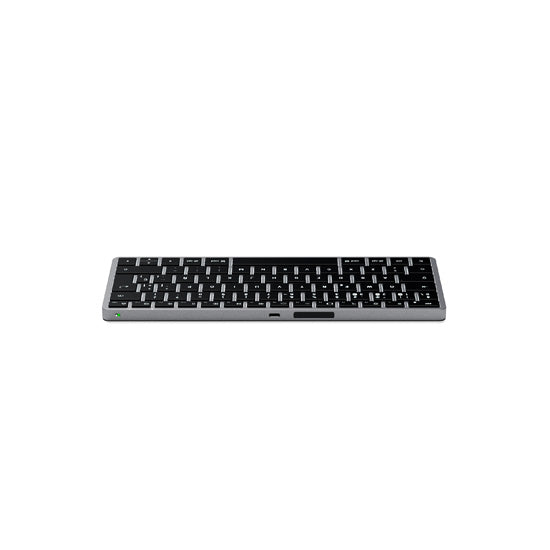 Clavier Espagnol Slim X1 Bluetooth USB-C Space Gray