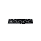 Clavier Espagnol Slim X1 Bluetooth USB-C Space Gray