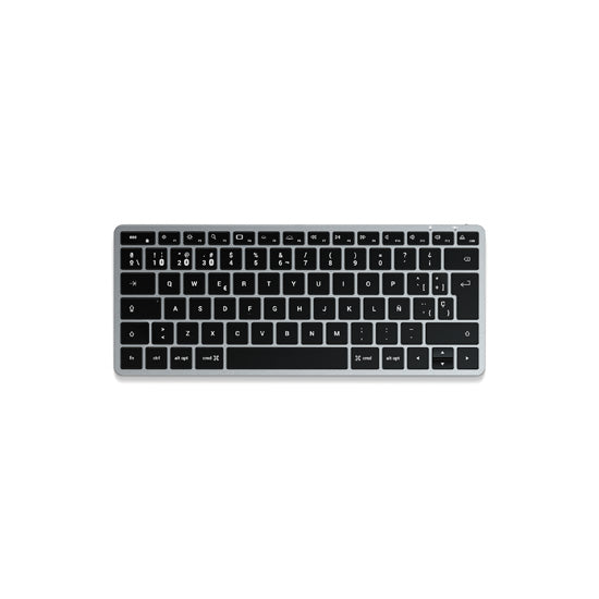 Clavier Espagnol Slim X1 Bluetooth USB-C Space Gray