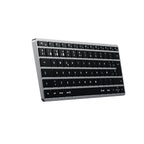 Clavier Espagnol Slim X1 Bluetooth USB-C Space Gray