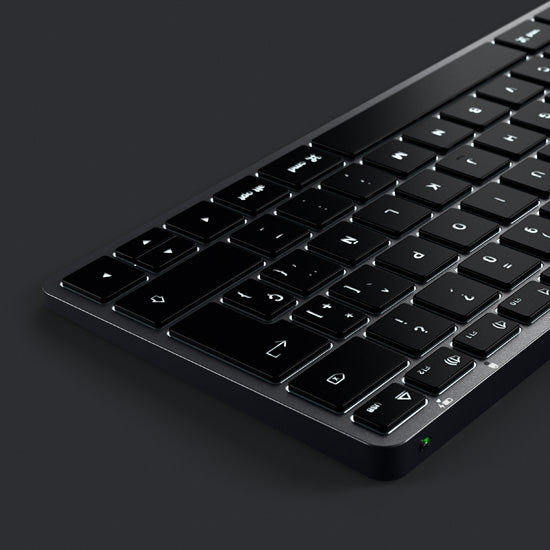 Clavier Espagnol Slim X1 Bluetooth USB-C Space Gray