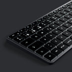 Clavier Espagnol Slim X1 Bluetooth USB-C Space Gray