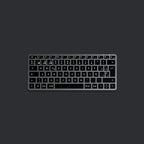 Clavier Espagnol Slim X1 Bluetooth USB-C Space Gray