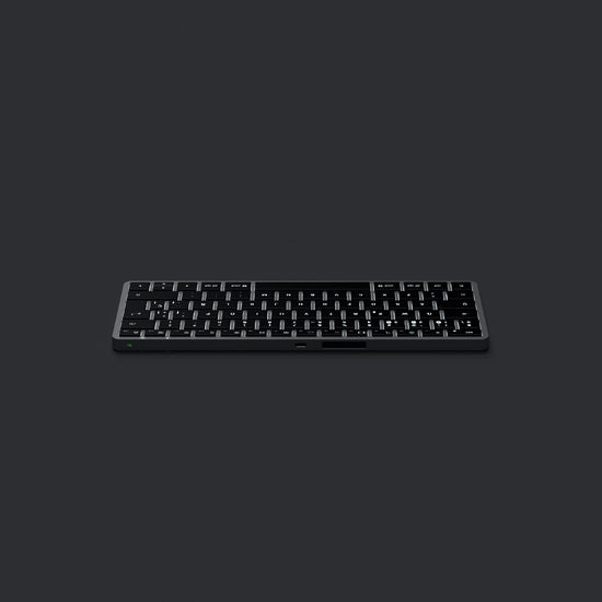 Clavier Espagnol Slim X1 Bluetooth USB-C Space Gray