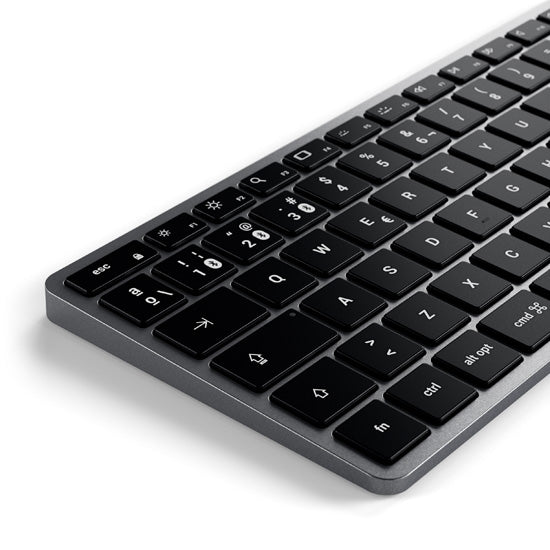 Clavier Espagnol Slim X1 Bluetooth USB-C Space Gray