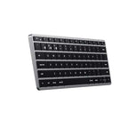 Clavier Slim X1 Bluetooth USB-C QWERTY Space Gray