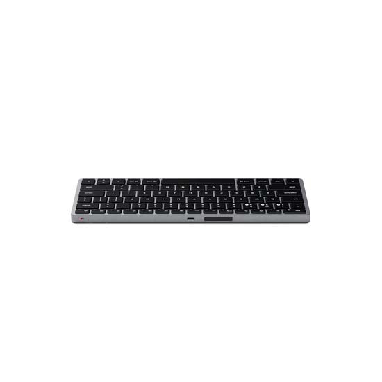 Clavier Slim X1 Bluetooth USB-C QWERTY Space Gray