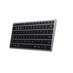Clavier Slim X1 Bluetooth USB-C QWERTY Space Gray