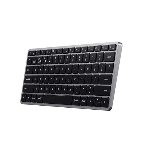 Clavier Slim X1 Bluetooth USB-C QWERTY Space Gray