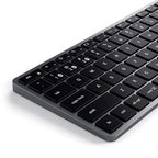 Clavier Slim X1 Bluetooth USB-C QWERTY Space Gray