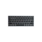 Clavier Slim X1 Bluetooth USB-C QWERTY Space Gray